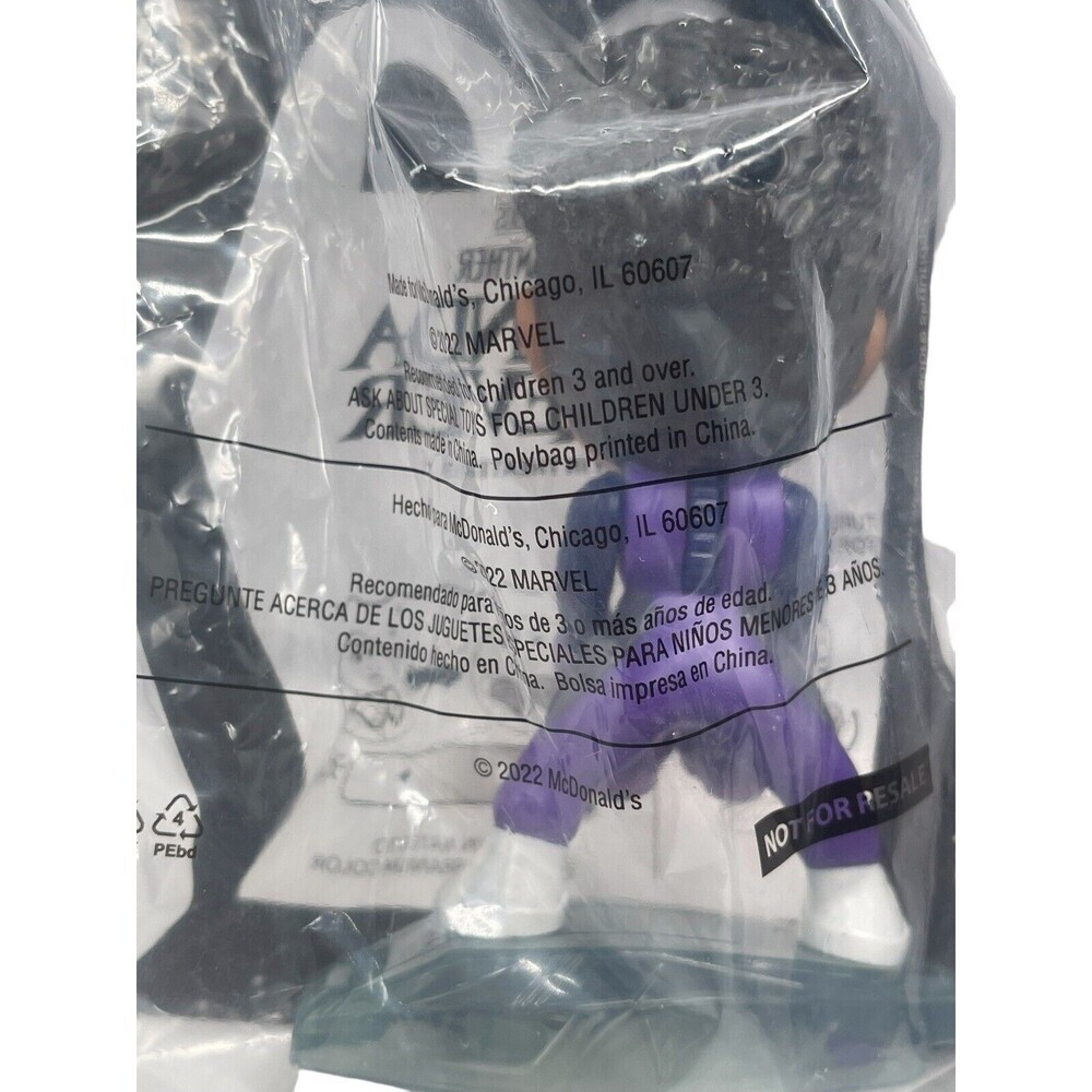 2022 McDonald's Happy Meal Marvel Black Panther Wakanda Forever Toy # 1 #3 - Picture 3 of 7